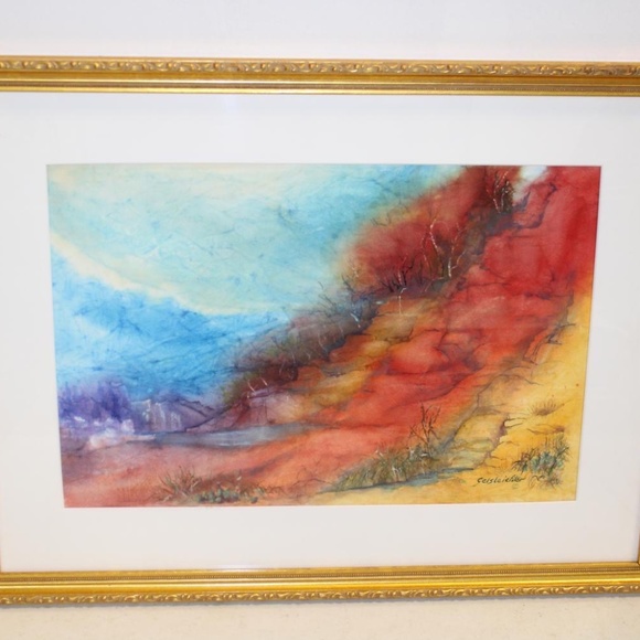 Gelseichter Original “High Meadow." Fine Art - Picture 2 of 5